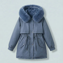 BOREALIS™ Premium Parka in Blau