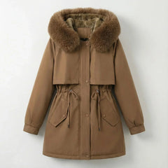 BOREALIS™ Premium Parka in Kaffee