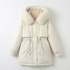 BOREALIS™ Premium Parka in Cremefarben
