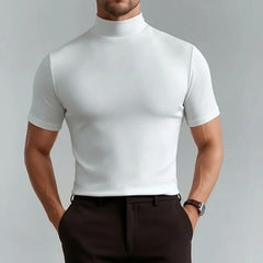 Minimalist™-T-Shirt aus hochwertigem, äußerst komfortablem Stoff in Weiß