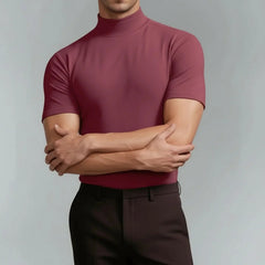Minimalist™-T-Shirt aus hochwertigem, äußerst komfortablem Stoff in Rot