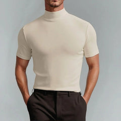Minimalist™-T-Shirt aus hochwertigem, äußerst komfortablem Stoff in Aprikose