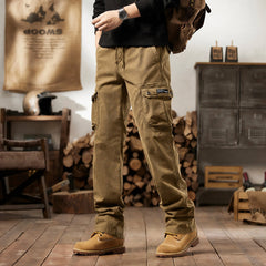 OffStreet™ Cargohose mit Street Look und Utility Taschen in Beige