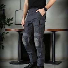 Mirage™ Wasserdichte Tactical-Hose mit verstärkten Knieschonern in Blei