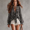 Leopard Schwarz