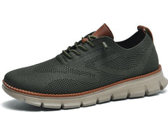Laís | Modische und minimalistische Sommer-Sneakers in Grün