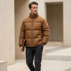 Avalon™ Wasserdichte Jacke mit Dreifachisolierung und hochwertiger Verarbeitung / Leistungsstark, elegant und widerstandsfähig bei jedem Wetter! in Karamell