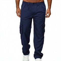Kairon™ Cargo-Hose mit Urbanem Stil und Premium-Passform in Dunkelblau