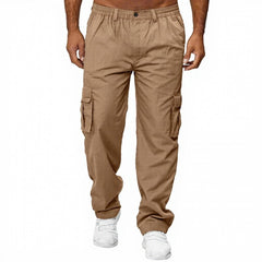 Kairon™ Cargo-Hose mit Urbanem Stil und Premium-Passform in Khaki
