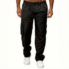 Kairon™ Cargo-Hose mit Urbanem Stil und Premium-Passform in Schwarz
