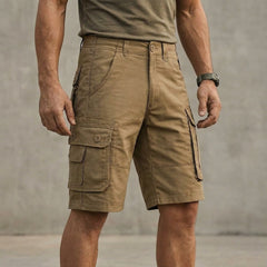 Zaykor™ Cargo Shorts mit Fortschrittlicher Elastizität und Taktischem Stil in Militärgelb