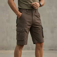 Zaykor™ Cargo Shorts mit Fortschrittlicher Elastizität und Taktischem Stil in Braun