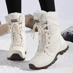 Wilma™ – Outdoor Winter Wanderschuhe in Weiß