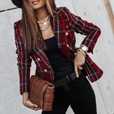 Tilda - Formelle Damen-Lapel-Blazer