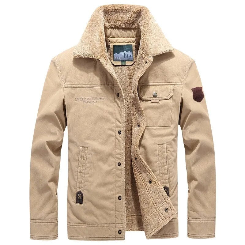 Windbreaker Winterjacke