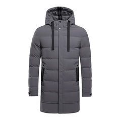 Rocco™ | Modische Winterjacke in Grau