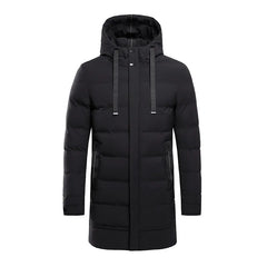 Rocco™ | Modische Winterjacke in Schwarz