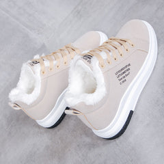 Charline | Moderne und modische Sommer-Sneakers in Braun