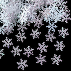 WinterGlam | Premium-Weihnachtsbaumschmuck-Set in Laserweiß