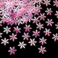 WinterGlam | Premium-Weihnachtsbaumschmuck-Set in Rosa