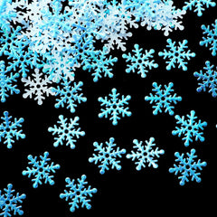 WinterGlam | Premium-Weihnachtsbaumschmuck-Set in Blau