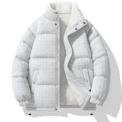 FInezo - Ice Puffer Jacke in Weiß