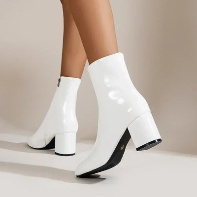 Damen Dirndl Schuhe | Mit Seitlichem Reißverschluss