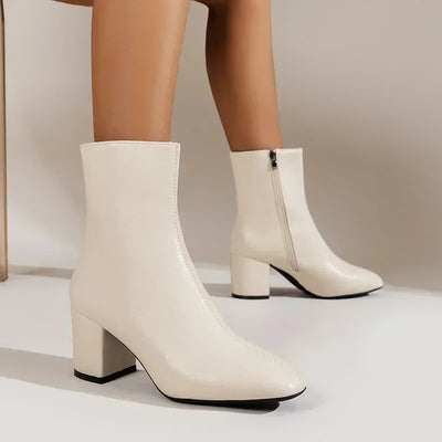 Damen Dirndl Schuhe | Mit Seitlichem Reißverschluss