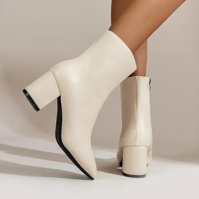 Damen Dirndl Schuhe | Mit Seitlichem Reißverschluss