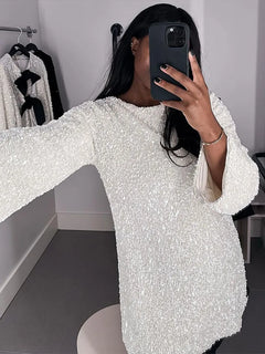 Denise – Das Wesentliche für Quinceañera-Partykleider in Schleife weiß