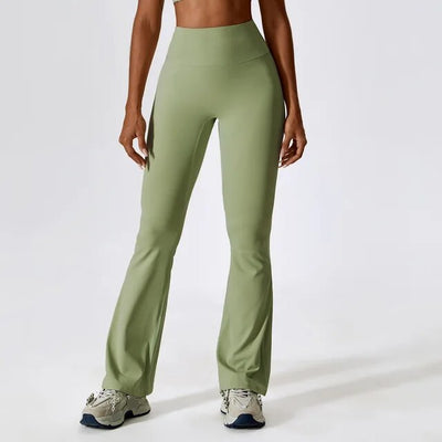 Yoga-Hose mit Schlaghose für Frauen