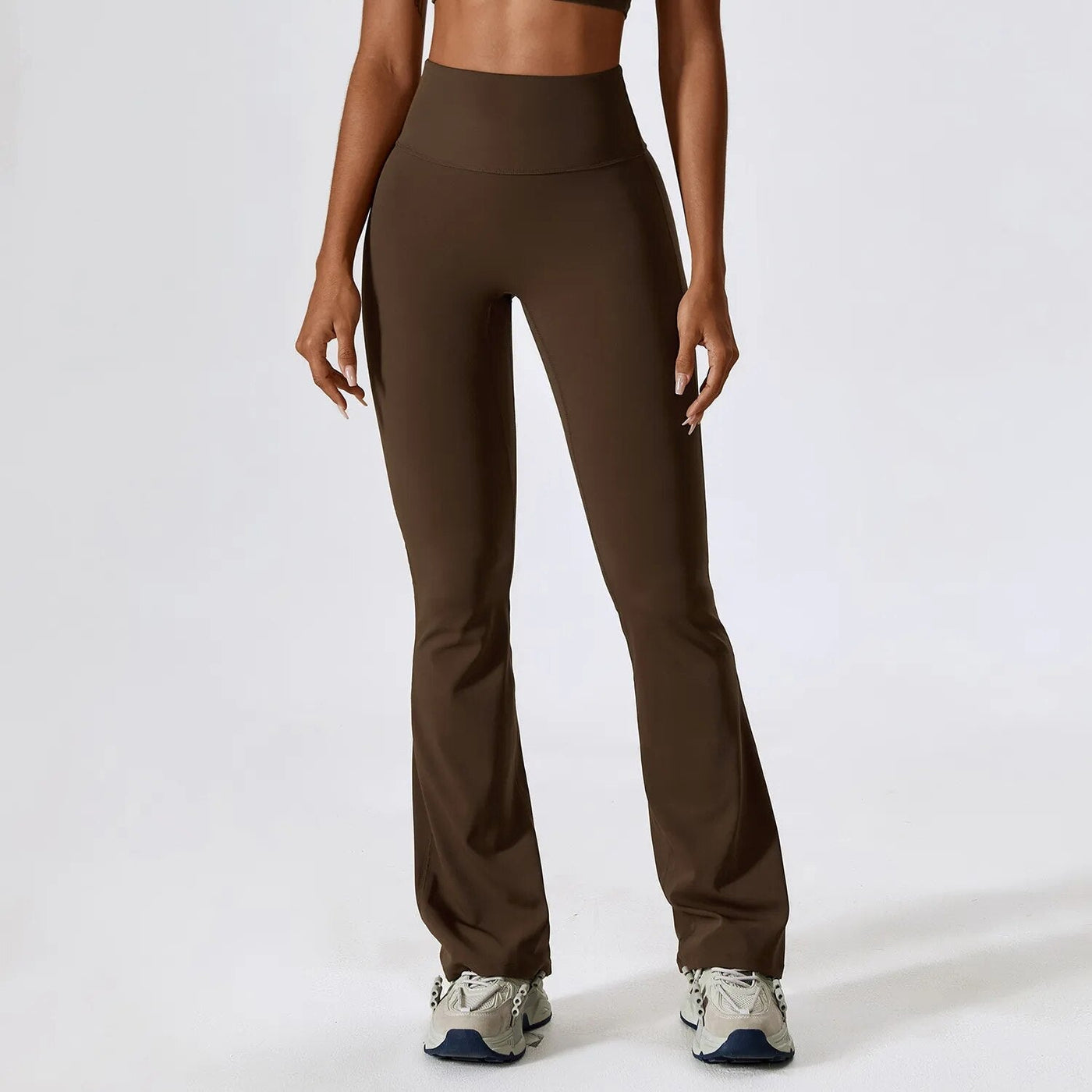 Yoga-Hose mit Schlaghose für Frauen