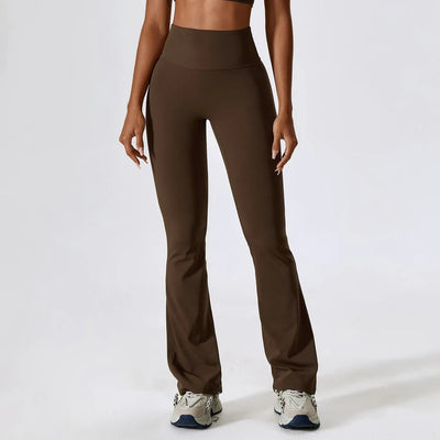 Yoga-Hose mit Schlaghose für Frauen
