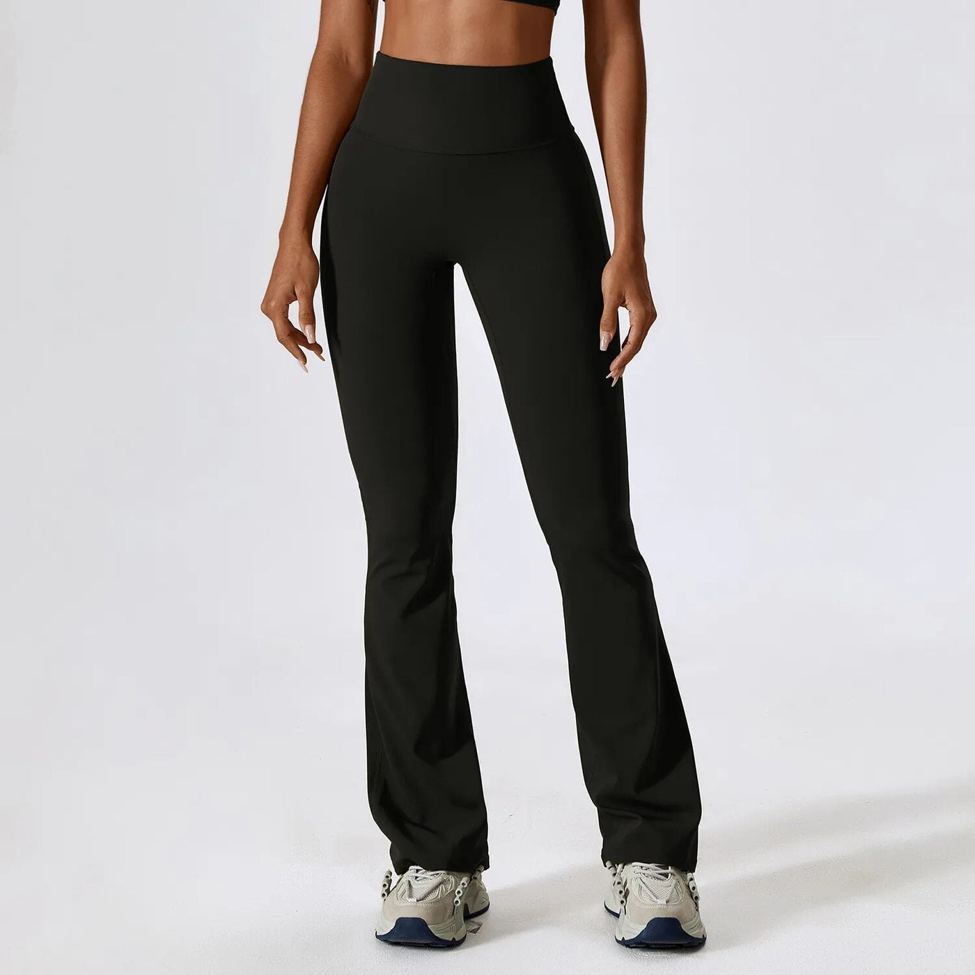 Yoga-Hose mit Schlaghose für Frauen
