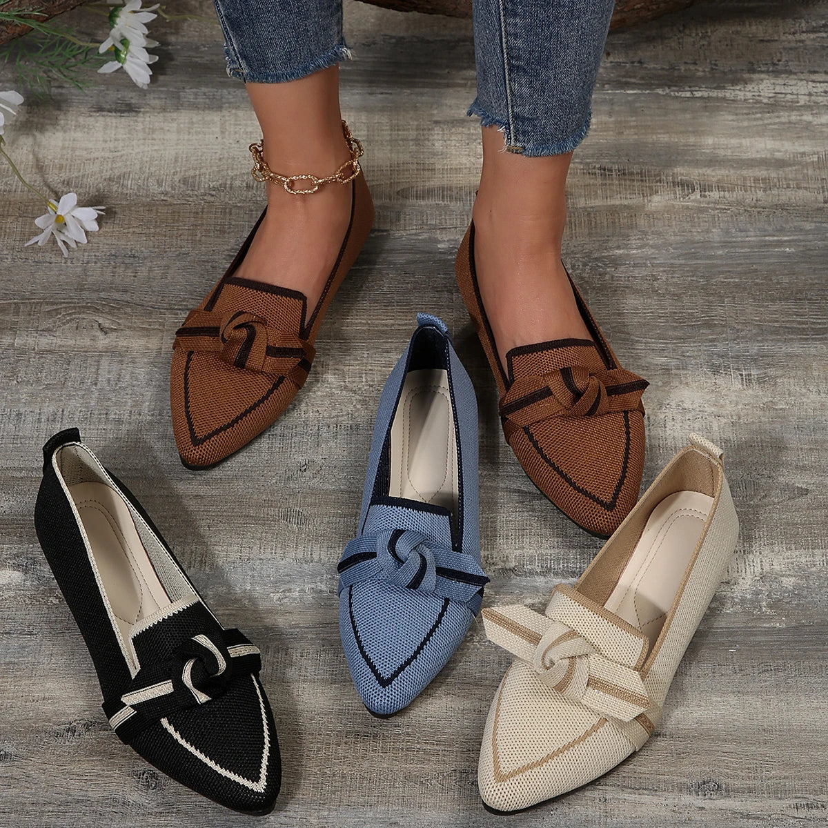 Philippa® | Elegante Loafer-Flats für Mode