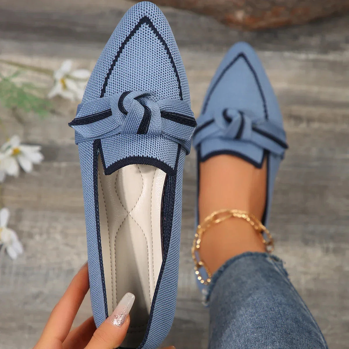Philippa® | Elegante Loafer-Flats für Mode