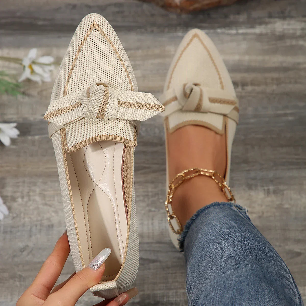 Philippa® | Elegante Loafer-Flats für Mode