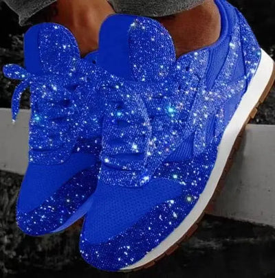 Nor - Lässige Glitzerschuhe mit Pailletten