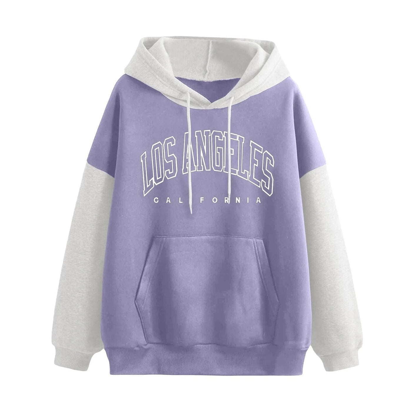 Damen Brief Sweatshirt mit langen Ärmeln Hoodie