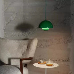 GlowDome - Plafondlampe in Grün