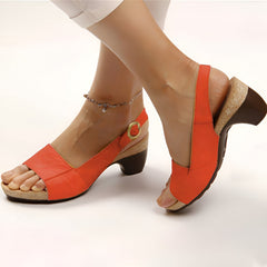 Sandalen Damen – Komfort und Unterstützung für Ihre Füße in Rot