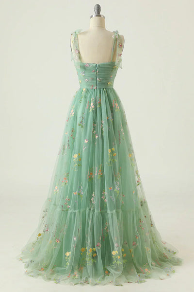 Opal - Hochwertiges Ballkleid aus besticktem Tüll