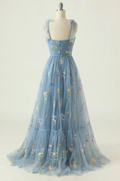 Opal - Hochwertiges Ballkleid aus besticktem Tüll