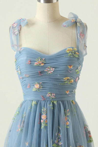 Opal - Hochwertiges Ballkleid aus besticktem Tüll