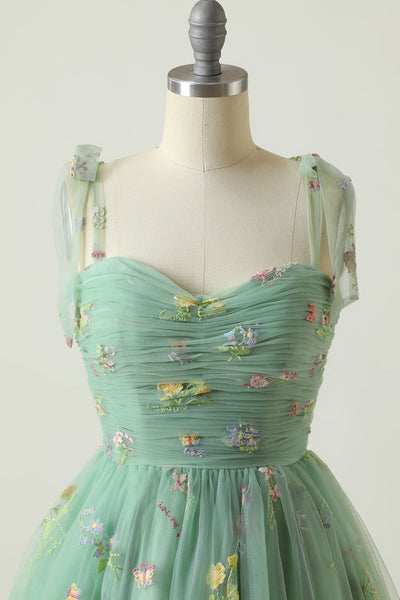 Opal - Hochwertiges Ballkleid aus besticktem Tüll
