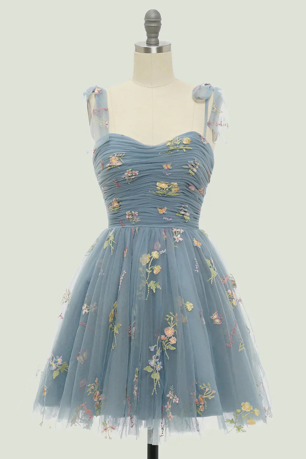 Opal - Hochwertiges Ballkleid aus besticktem Tüll