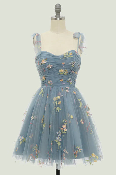 Opal - Hochwertiges Ballkleid aus besticktem Tüll