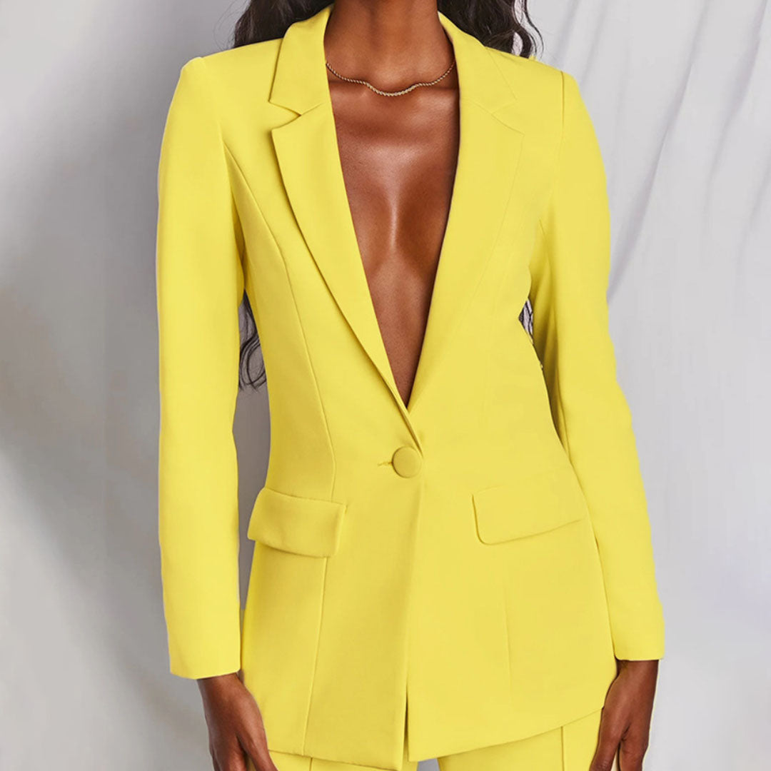 Dinah - Elegantes Blazer- und Hosenset