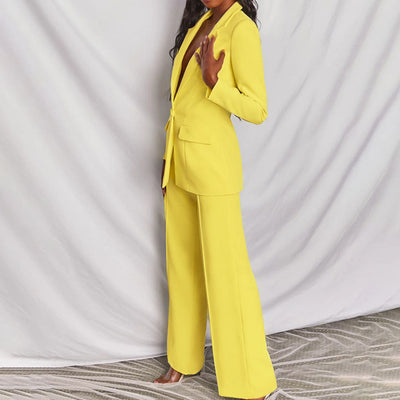 Dinah - Elegantes Blazer- und Hosenset