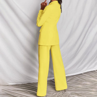 Dinah - Elegantes Blazer- und Hosenset